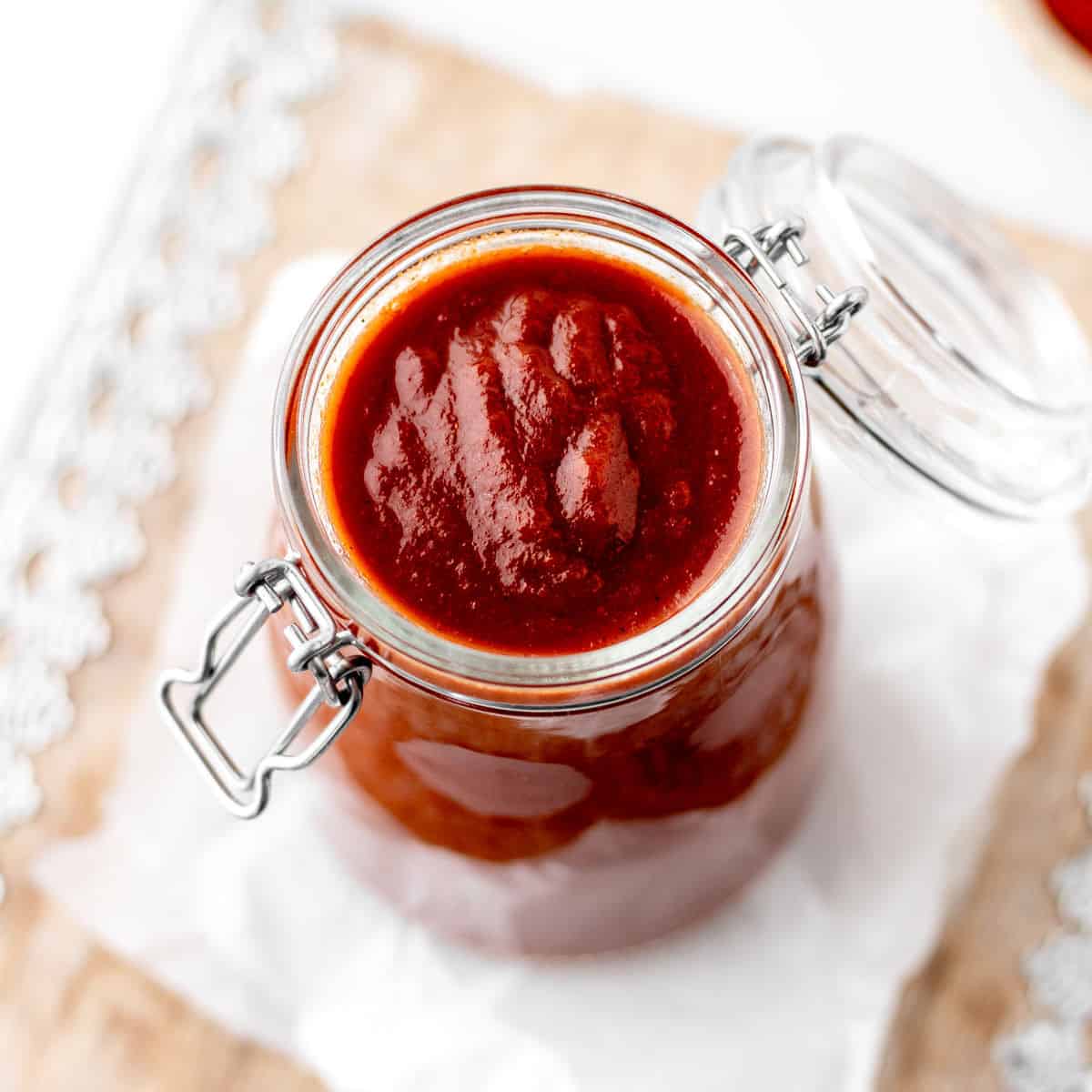 Ditch Store-Bought: Make Your Own Low Sugar Healthy BBQ Sauce