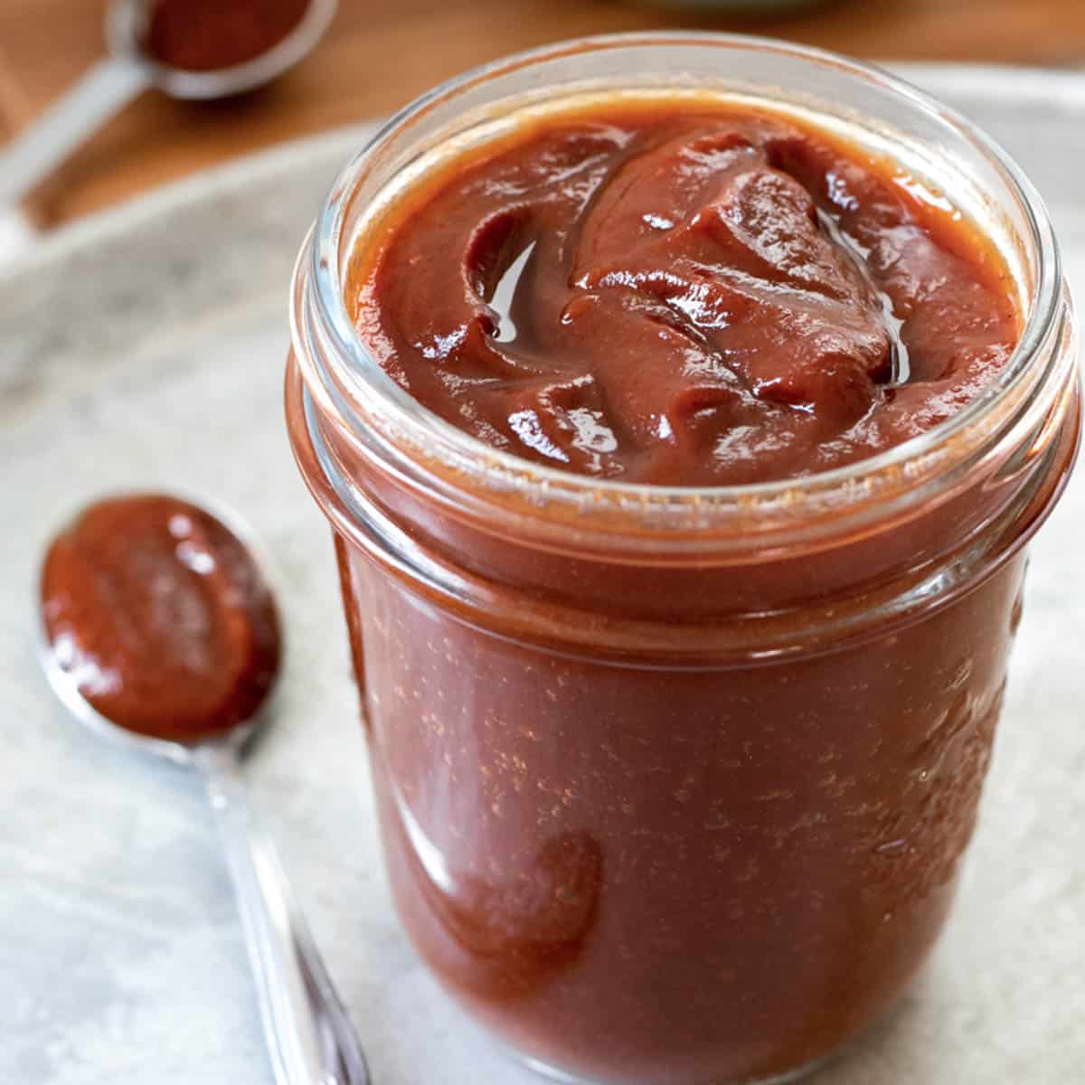 Healthy BBQ Sauce: Low Carb, No Ketchup & Full of Flavor